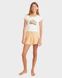 Billabong Seaside Session Ringer Raglan T-Shirt Girls 6-14
