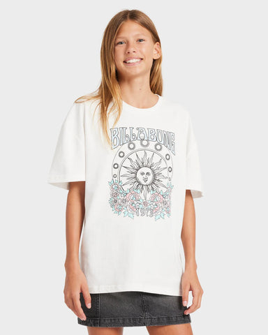Billabong Setting Sun Tee Girls