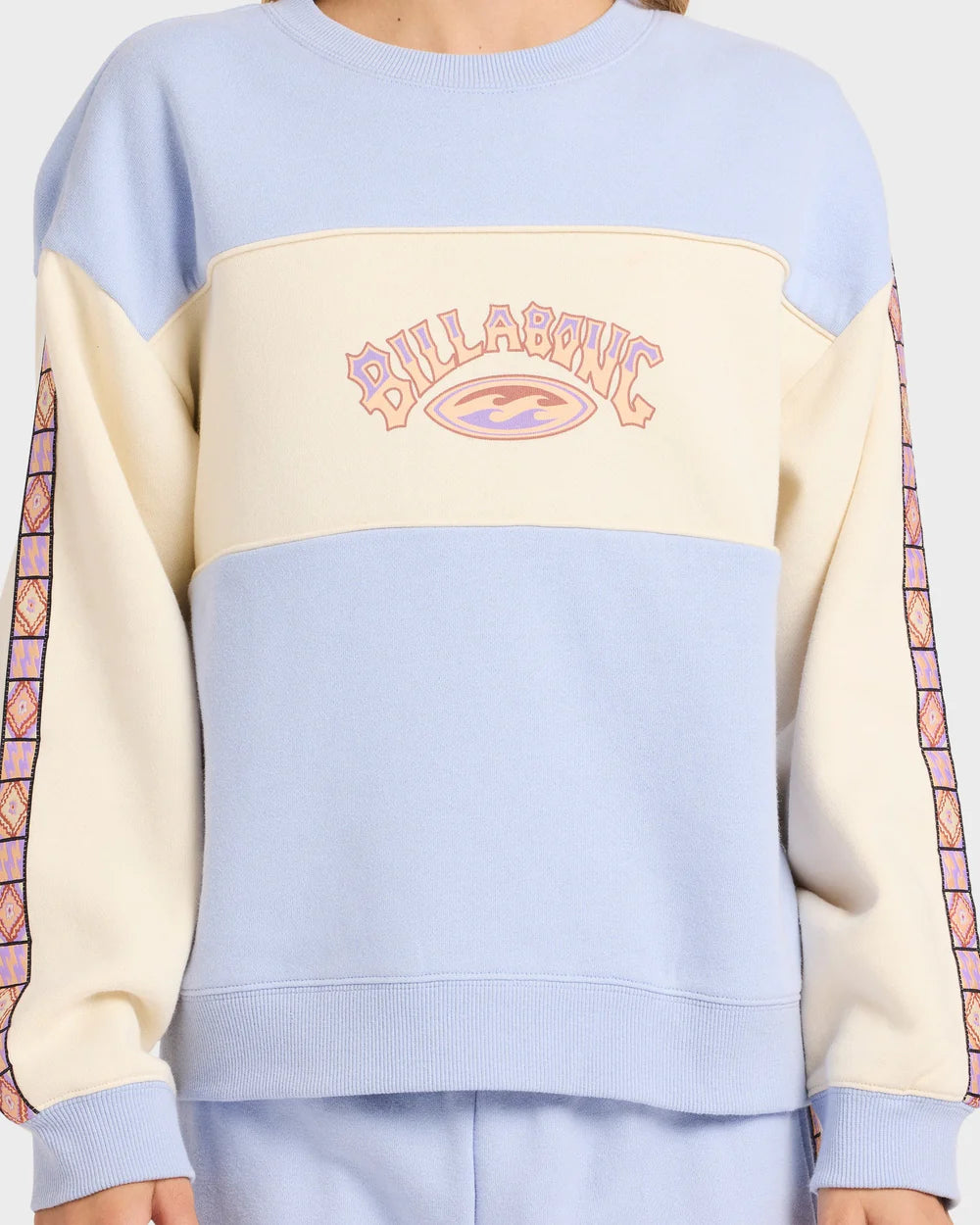 Billabong Old Dayz Crew Neck Girls 6-16
