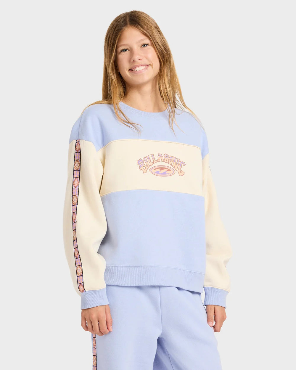Billabong Old Dayz Crew Neck Girls 6-16