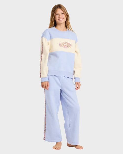 Billabong Old Dayz Crew Neck Girls 6-16