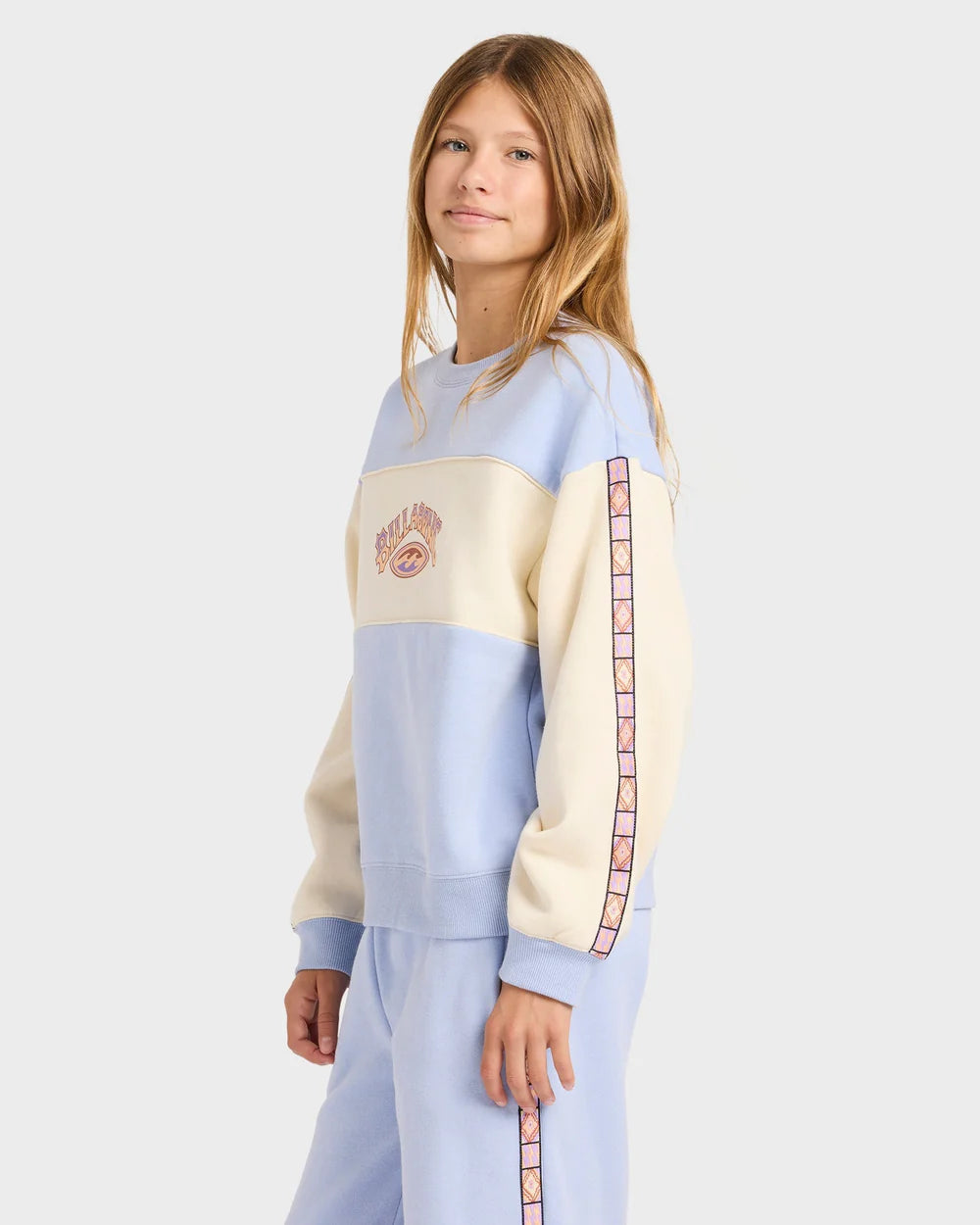 Billabong Old Dayz Crew Neck Girls 6-16