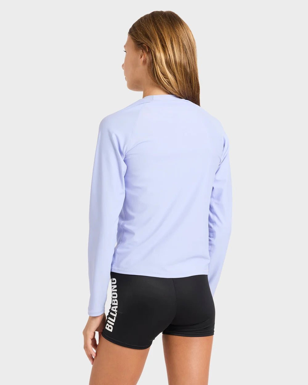 Billabong Surf Club Long Sleeve Rash Vest Girls 6-16