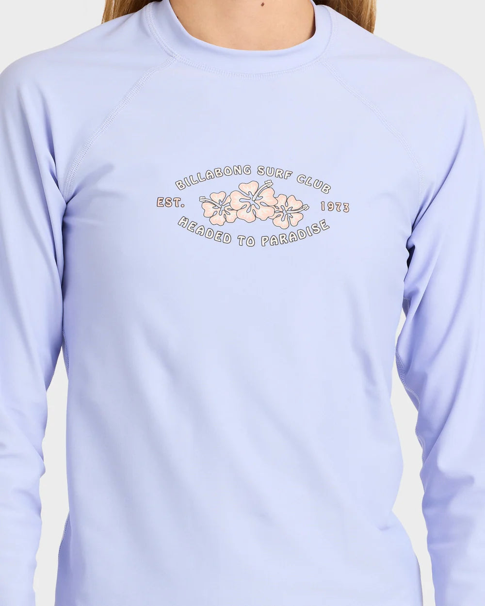 Billabong Surf Club Long Sleeve Rash Vest Girls 6-16