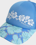 Billabong Happy Hibiscus Trucker Cap Girls 6-14