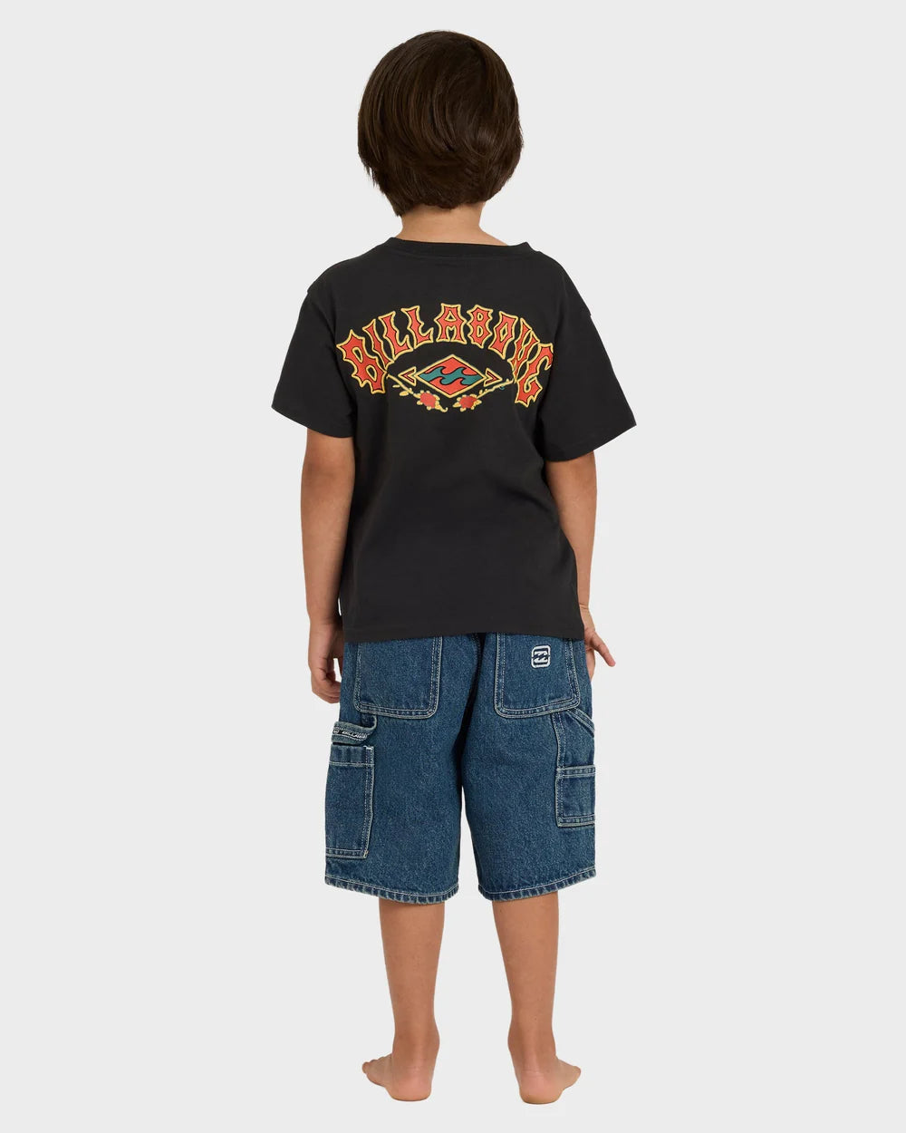 Billabong Bad Dog Denim Shorts Boys 2-7