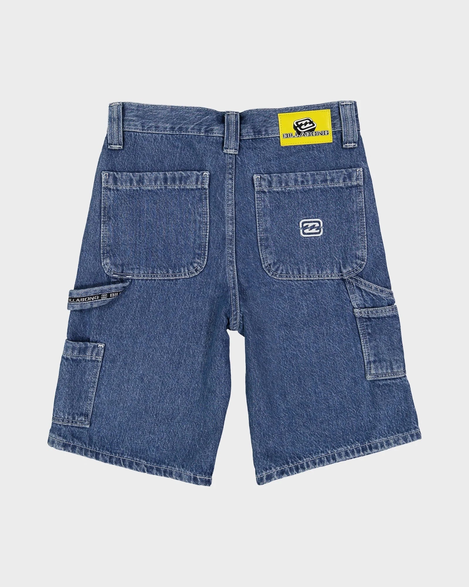 Billabong Bad Dog Denim Shorts Boys 2-7