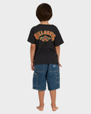 Billabong Bad Dog Denim Shorts Boys 2-7