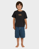 Billabong Bad Dog Denim Shorts Boys 2-7