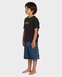 Billabong Bad Dog Denim Shorts Boys 2-7