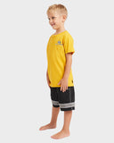 Billabong Throw On 2.0 13" Boardshorts Boys 2-6