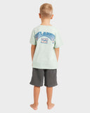 Billabong Wax Arch T-Shirt Boys 0-7
