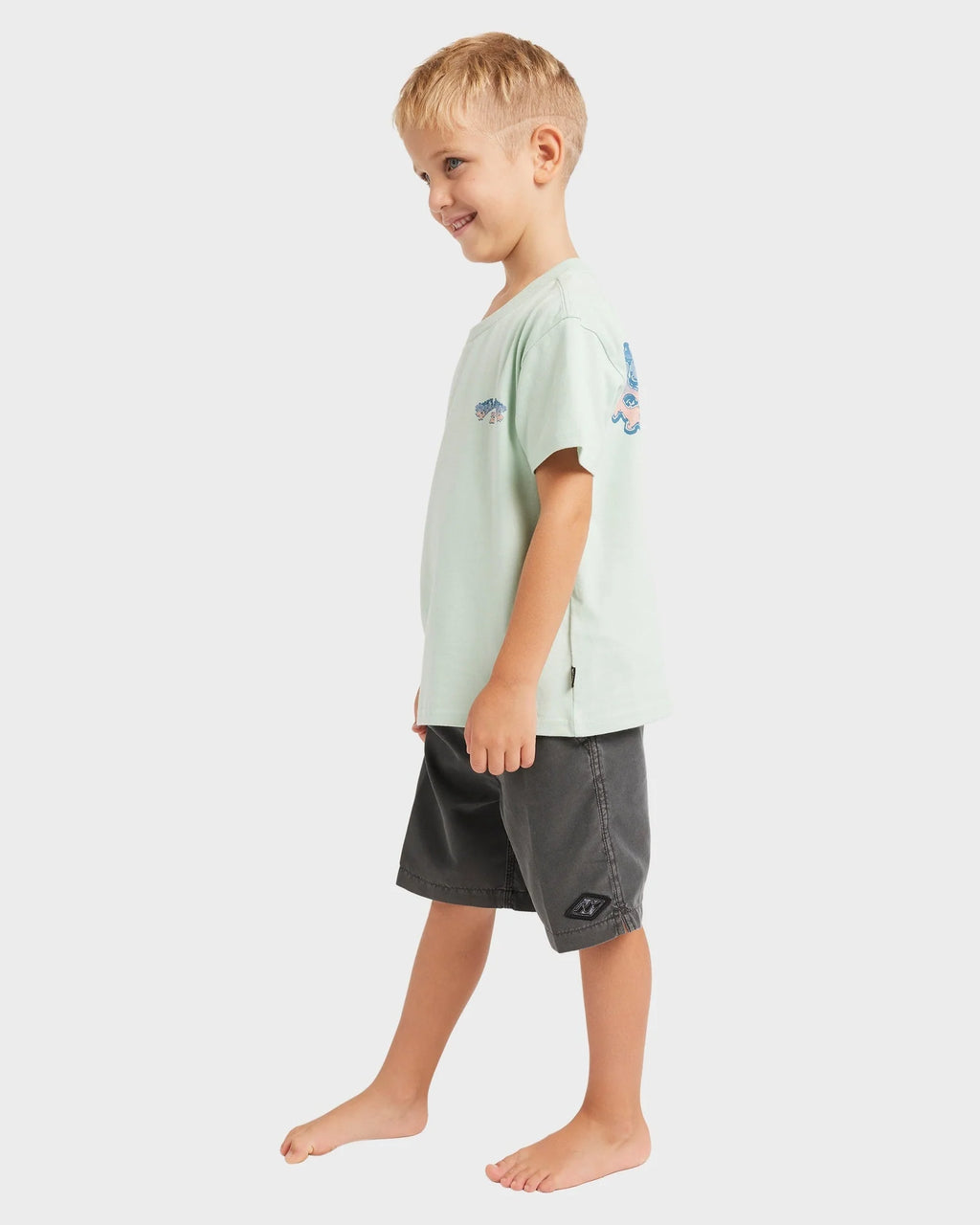 Billabong Wax Arch T-Shirt Boys 0-7