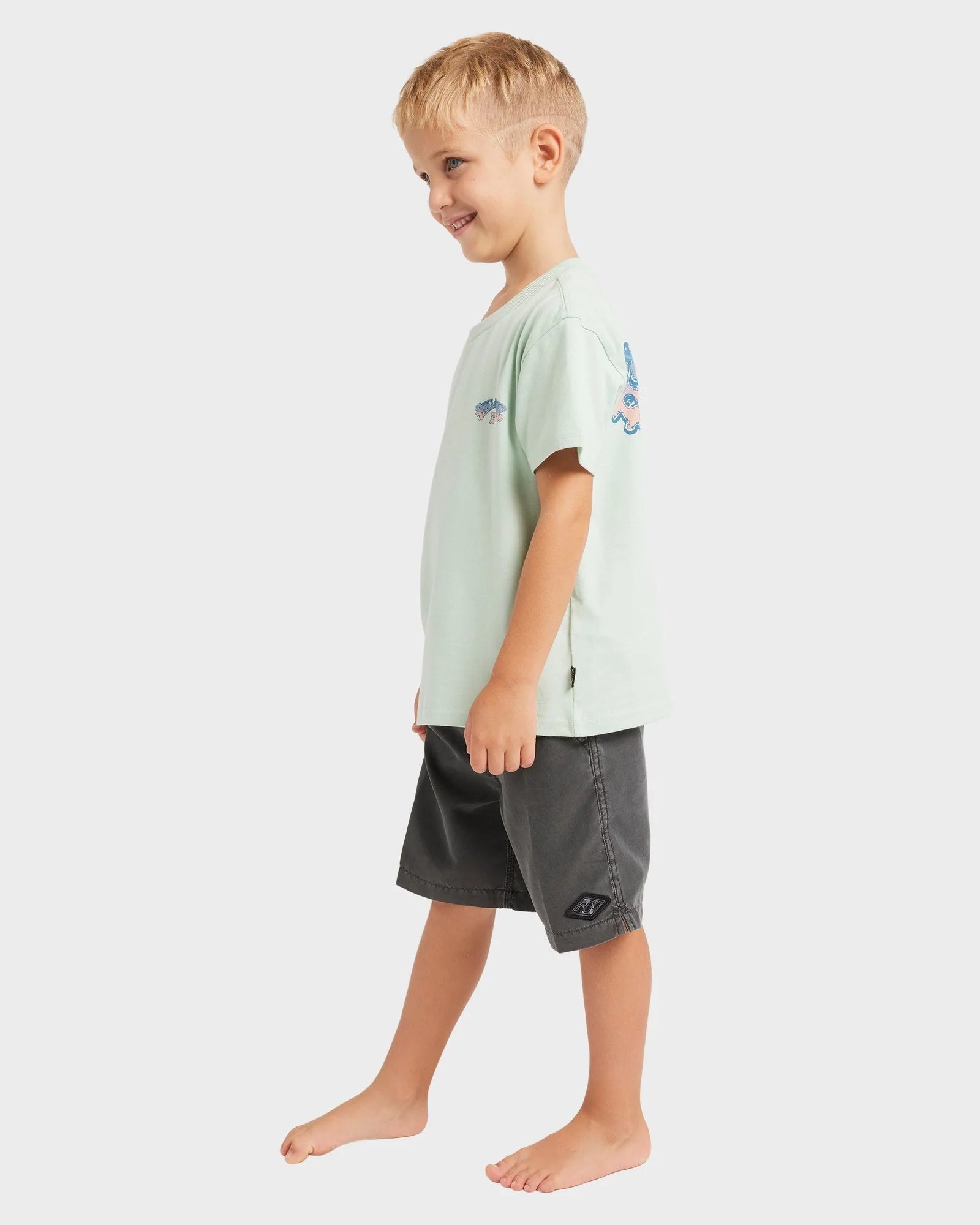 Billabong Wax Arch T-Shirt Boys 0-7