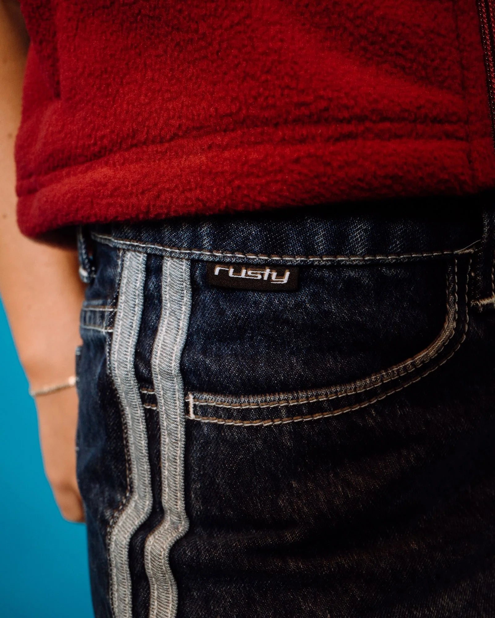 Rusty Flip Mommy DIY Mini Denim Skirt