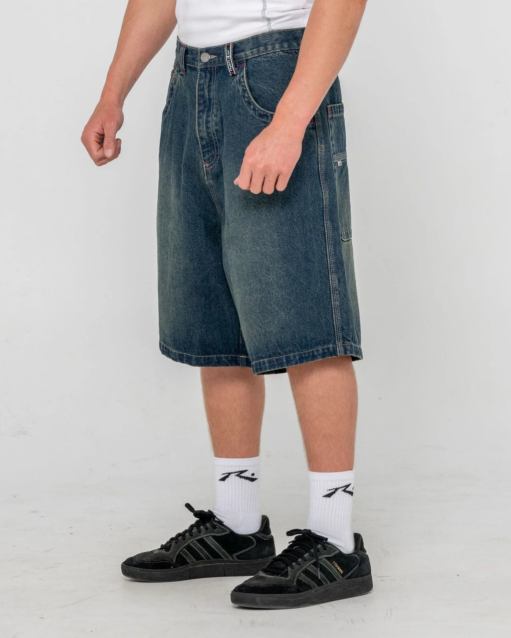Rusty Yowie 24" Baggy Jort