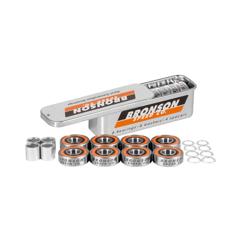 Bronson Raw Skateboard Bearings G3