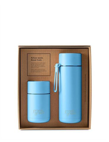 The Essential Gift Set Small - Sky Blue