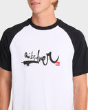Quiksilver Impaired Raglan T-Shirt