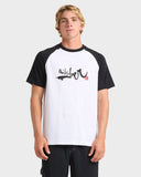 Quiksilver Impaired Raglan T-Shirt