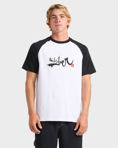 Quiksilver Impaired Raglan T-Shirt