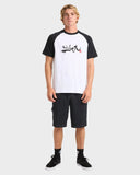 Quiksilver Impaired Raglan T-Shirt
