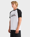 Quiksilver Impaired Raglan T-Shirt