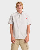 Quiksilver Testament Short Sleeve Shirt