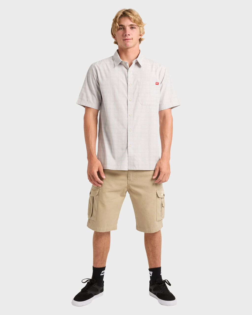 Quiksilver Testament Short Sleeve Shirt