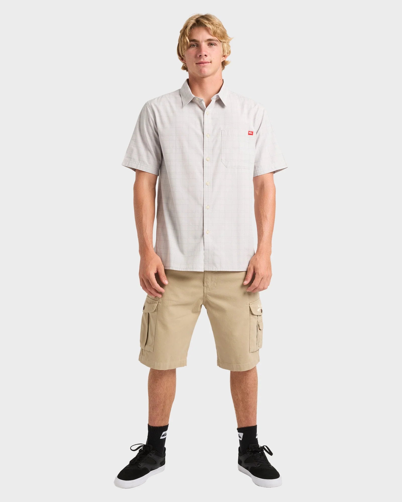 Quiksilver Testament Short Sleeve Shirt