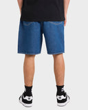 Quiksilver Impaired Baggy Denim Shorts Mens