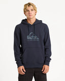 Quiksilver Comp Logo Pullover Hoodie