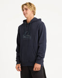 Quiksilver Comp Logo Pullover Hoodie