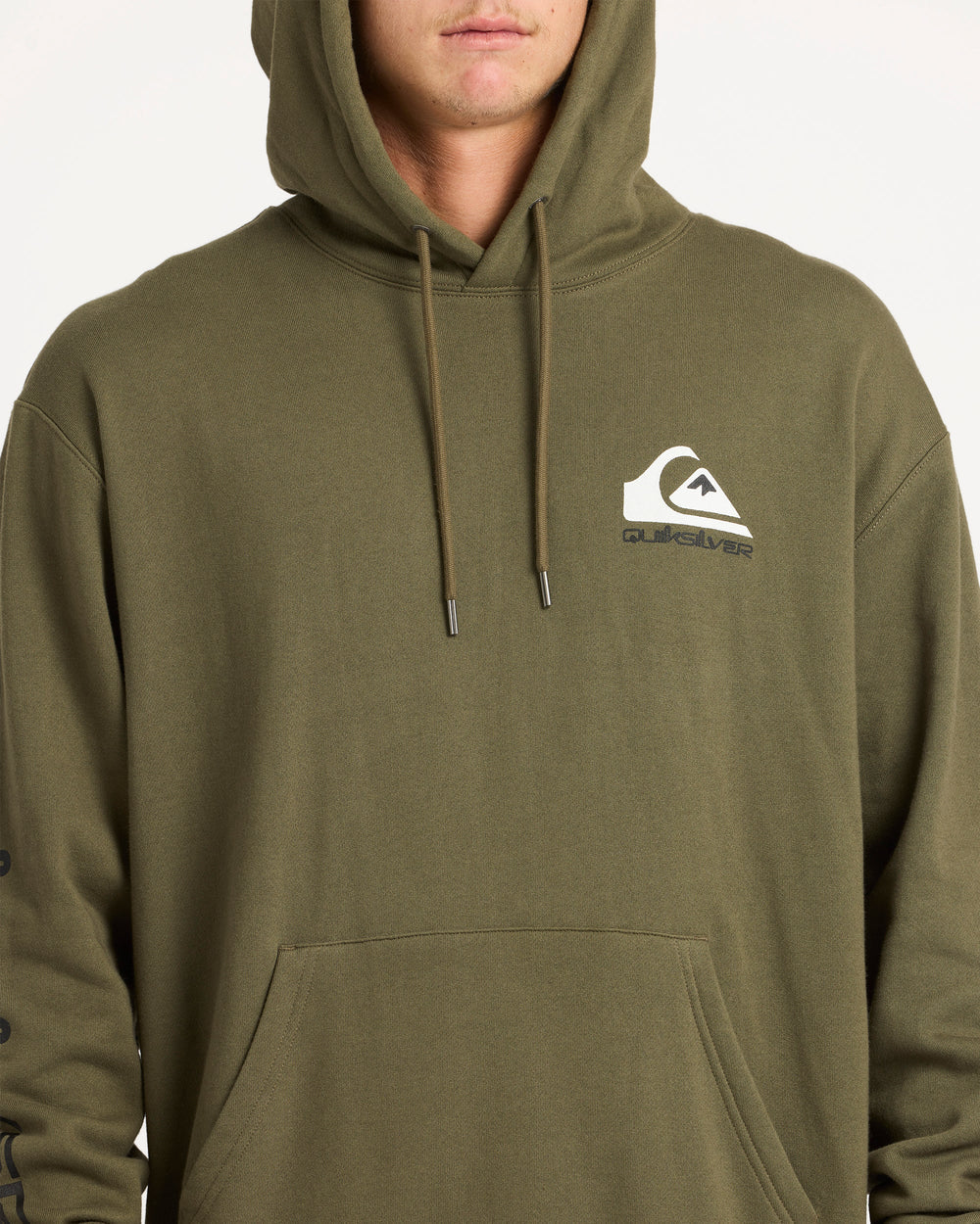 Quiksilver Omni Logo Pullover Hoodie