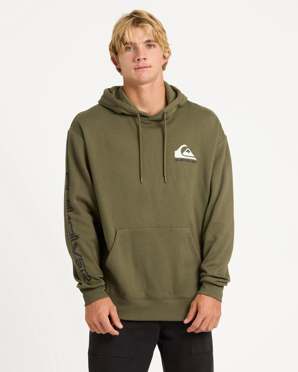 Quiksilver Omni Logo Pullover Hoodie