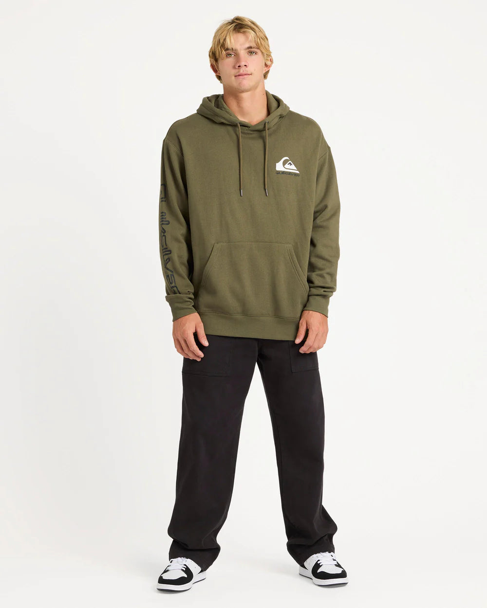 Quiksilver Omni Logo Pullover Hoodie