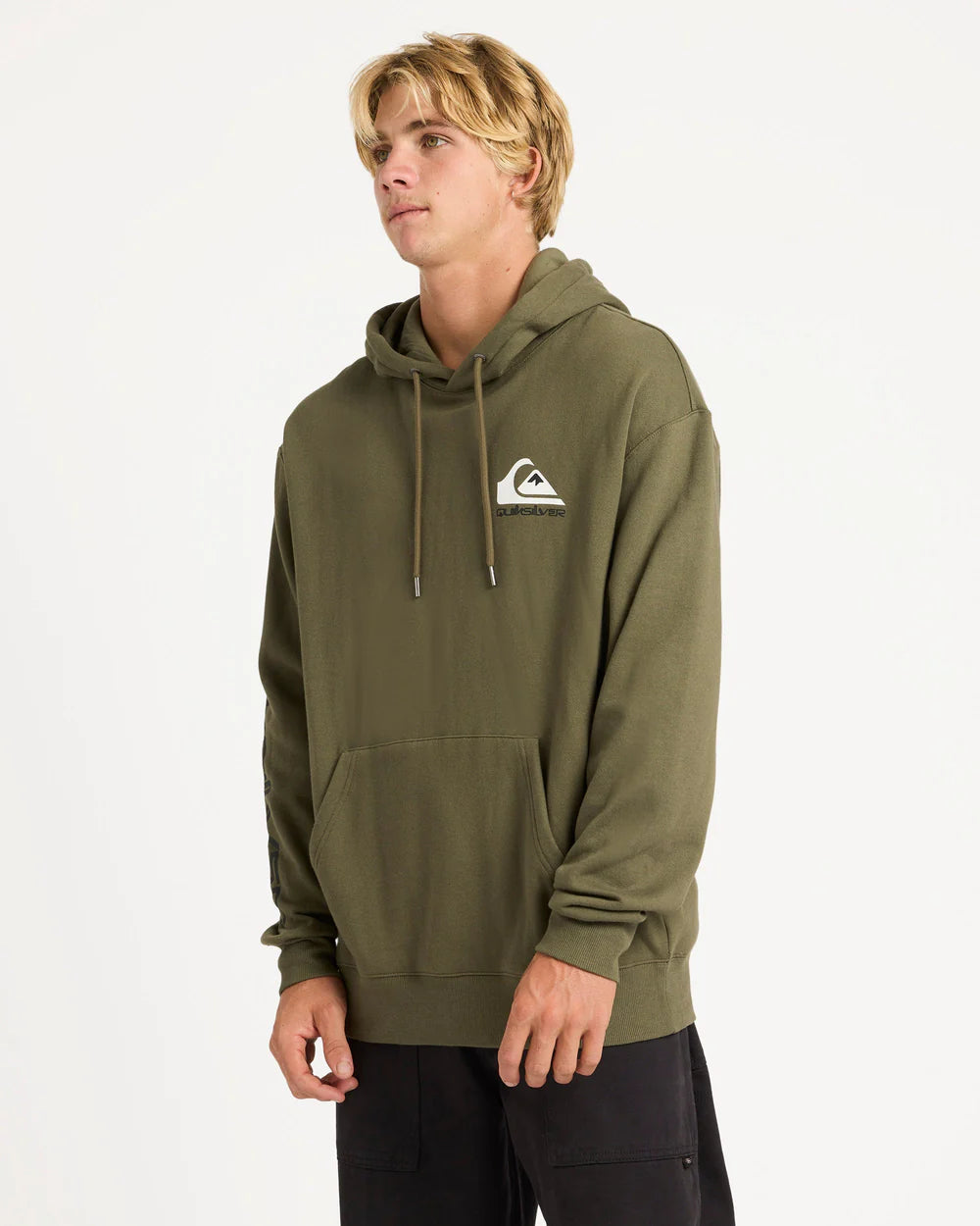 Quiksilver Omni Logo Pullover Hoodie