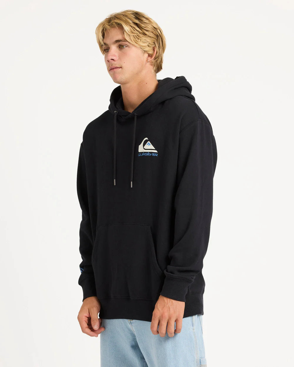 Quiksilver Omni Logo Pullover Hoodie