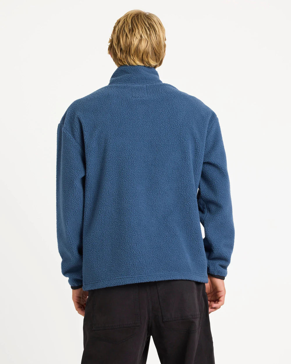 Quiksilver Mercury Panel 1/4 Zip Fleece Jumper