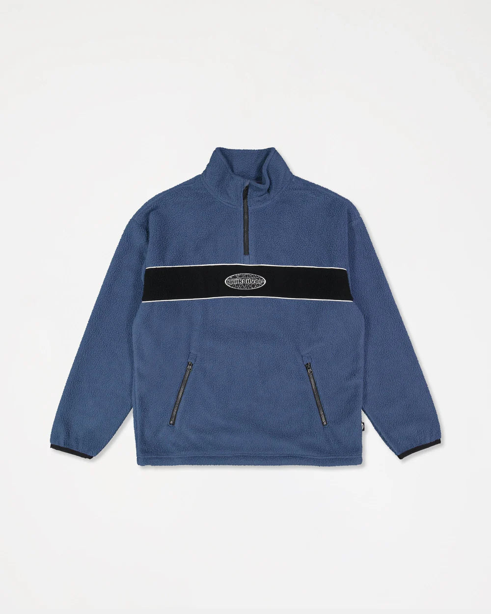 Quiksilver Mercury Panel 1/4 Zip Fleece Jumper