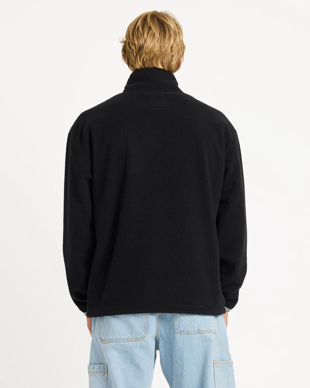 Quiksilver Mercury Panel 1/4 Zip Fleece Jumper