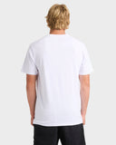 Quiksilver Line Up Stripe Short Sleeve Tee