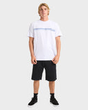 Quiksilver Line Up Stripe Short Sleeve Tee