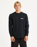 Quiksilver Wrap Drive Long Sleeve T-Shirt