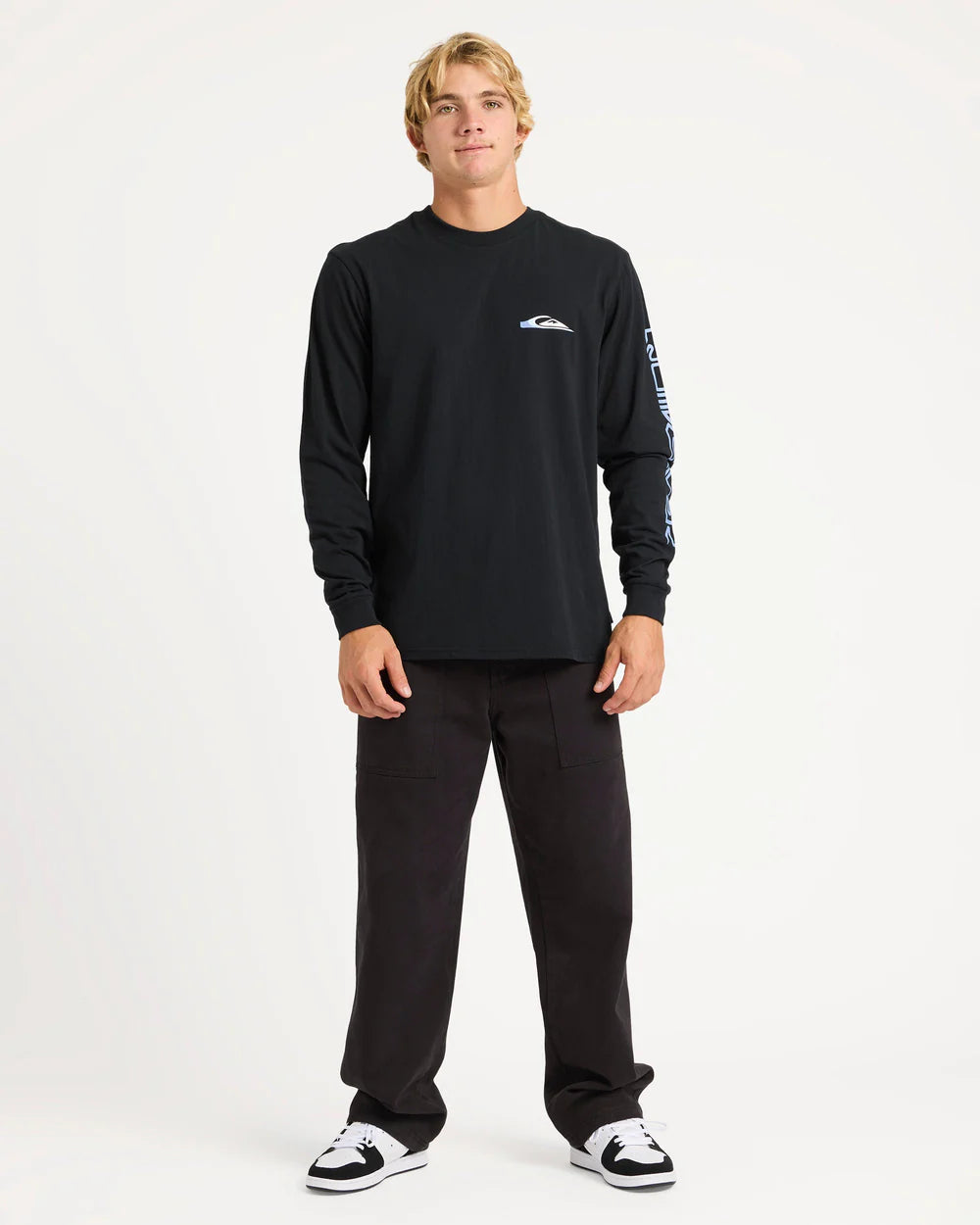 Quiksilver Warp Drive Long Sleeve T-Shirt