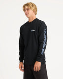 Quiksilver Wrap Drive Long Sleeve T-Shirt