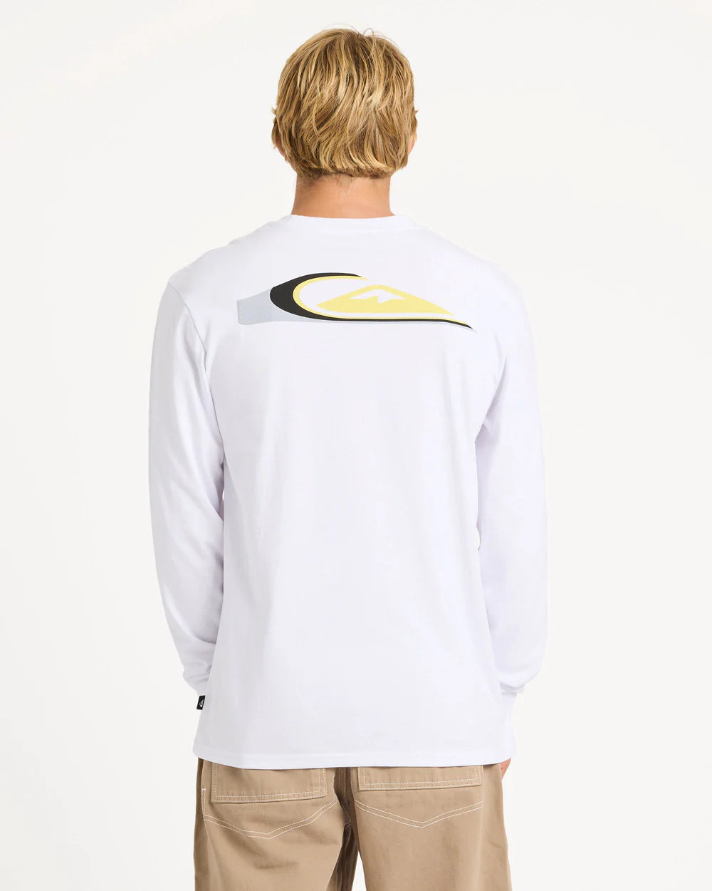 Quiksilver Warp Drive Long Sleeve T-Shirt