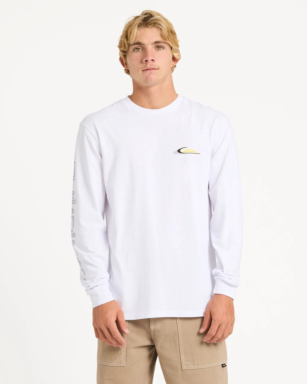 Quiksilver Warp Drive Long Sleeve T-Shirt