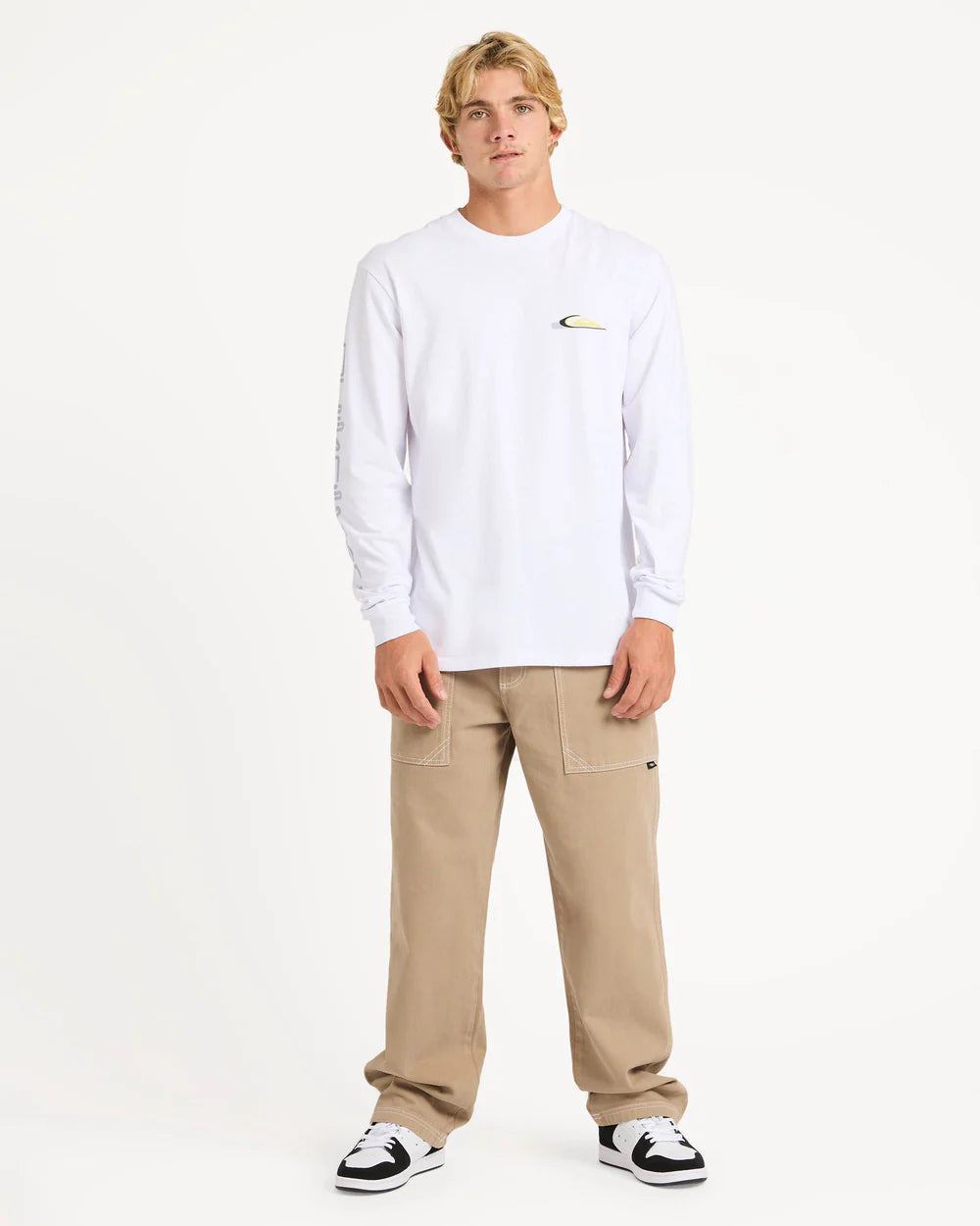 Quiksilver Warp Drive Long Sleeve T-Shirt