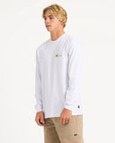 Quiksilver Wrap Drive Long Sleeve T-Shirt
